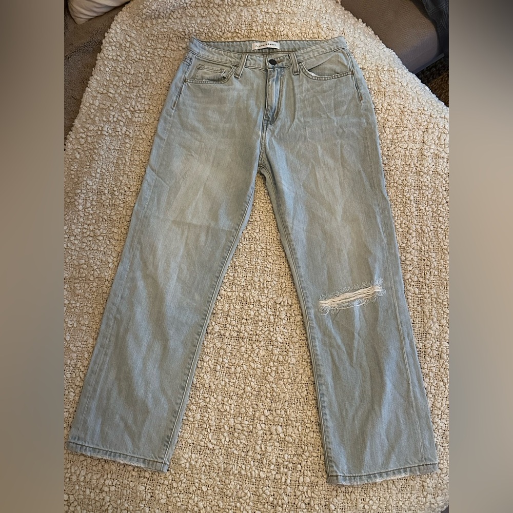 Flying Monkey Distressed Jeans